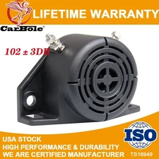 102DB Heavy Duty Backup Warning Alarm Horn For 12v/24v Car Motorcycle Waterproof