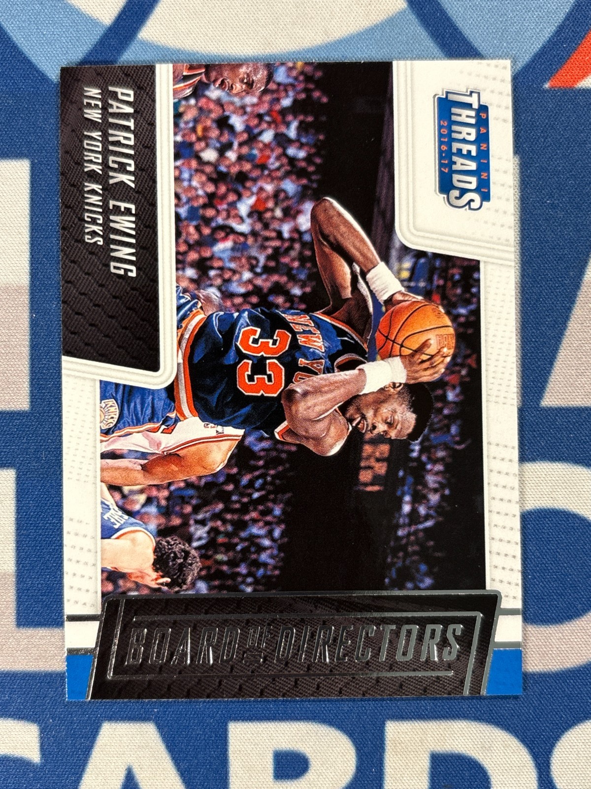 2016-17 Panini Threads Board of Directors Patrick Ewing #15