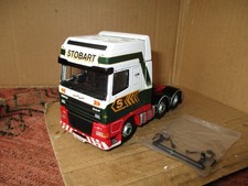 UNBOXED 1/50 SCALE CORGI DAF 95XF TRACTOR UNIT EDDIE STOBART SPARES