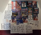 Hasbro TRANSFORMERS Vintage 1999 and Down Manual Guides Instruction Lot of 31