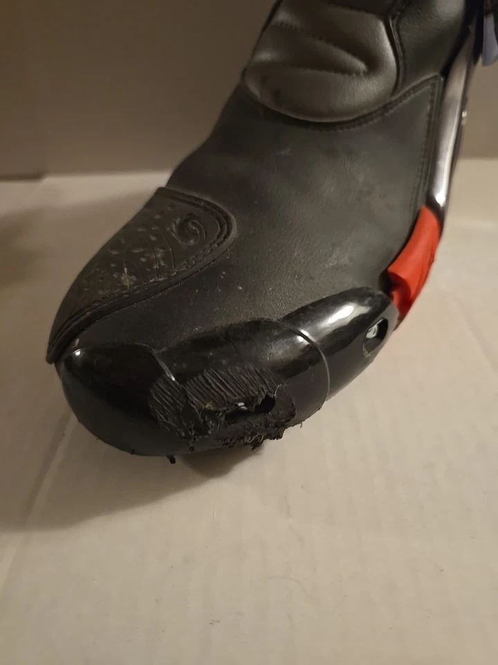 SIDI Motorcycle Riding Boots – Black US 9 – Sport Racing - Image 3 of 4