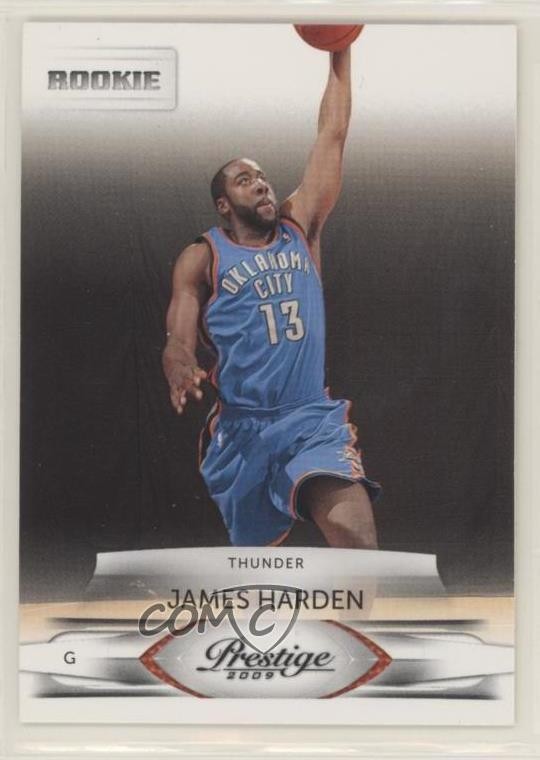 2009-10 Panini Prestige Rookie James Harden #153 Rookie RC g1z