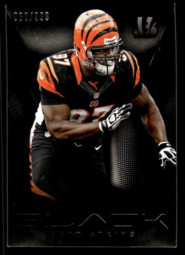 2013 Panini Black #36 Geno Atkins SP #d /399! Bengals - Picture 1 of 2
