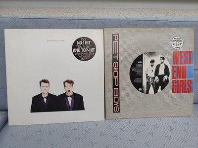 Vinyl Schallplatte,Pet Shop Boys, Actually ,1987,Holland+Maxi Single ,West end G