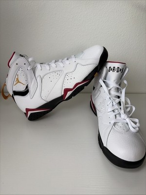 Nike Air Jordan 7 Retro Cardinal Mens Size 11 White Red 2022 CU9307-106 B-Grade