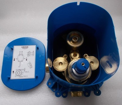Grohe Rapido T UP Thermostatbatterie Universal Grundkörper Einbau 35500000