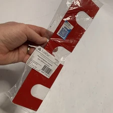 Lyncar 1214R 12" Retrofit Counter Repair Plate Adjustable Red