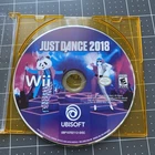 Just Dance 2018 (Nintendo Wii, 2017) Disc Only! Tested