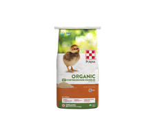 Purina Organic Starter-Grower Chick Feed, 35 Pound Bag