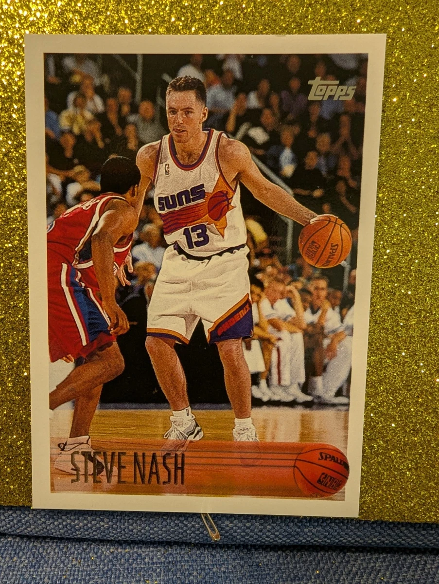 1996-97 Topps - Steve Nash #182 for sale | eBay