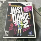 Just Dance 2 (Nintendo Wii, 2010) Complete CIB