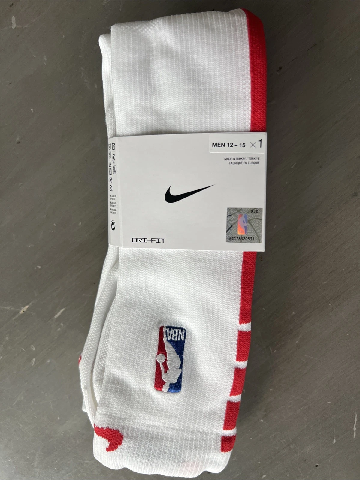Nike Men 12-15 NBA Over The Calf Socks PSK658-102