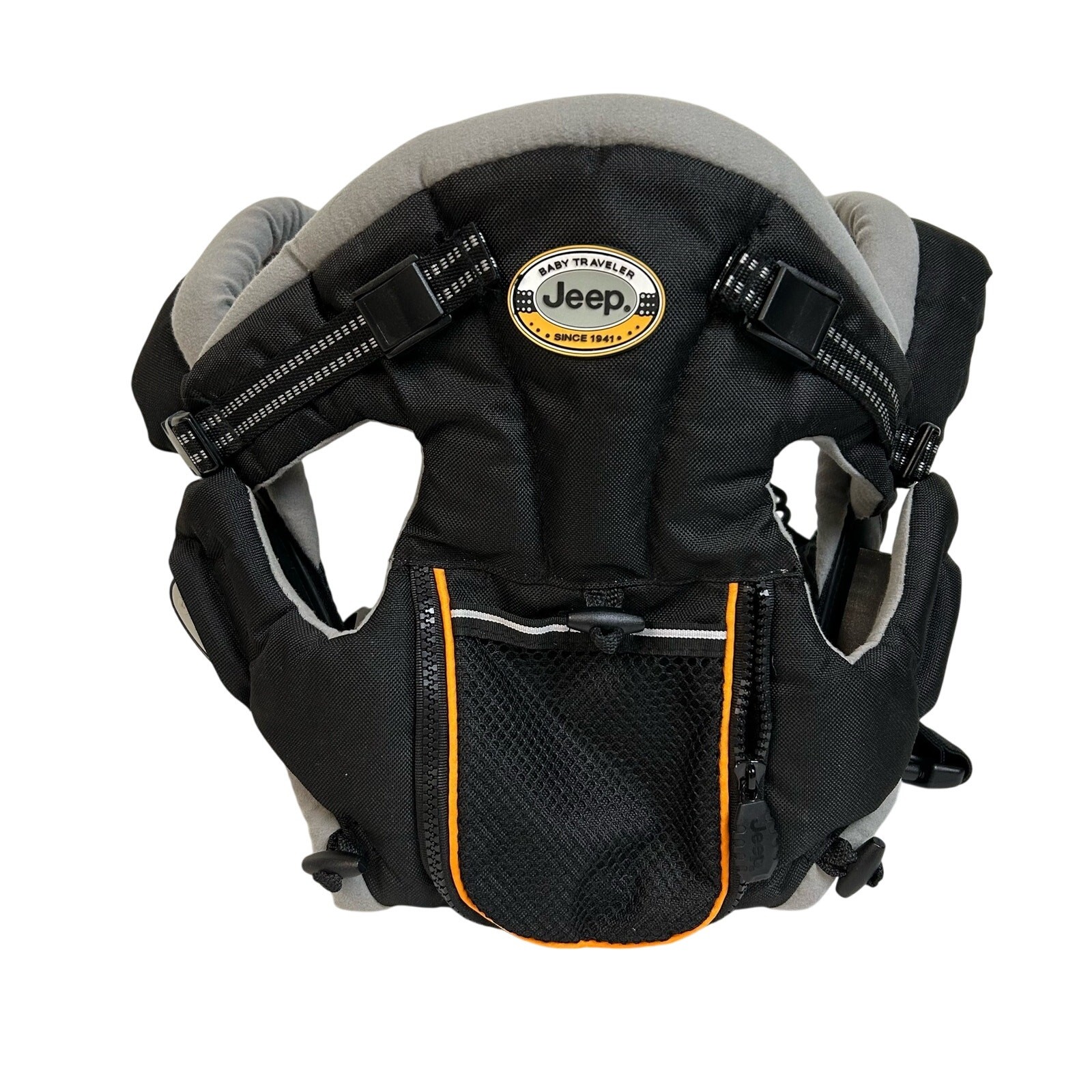 JEEP Baby Traveler Infant Carrier Front Backpack Kolcraft JC001-XHN3 Adjustable