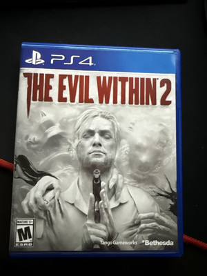 Evil Within 2 (Sony PlayStation 4, 2017)