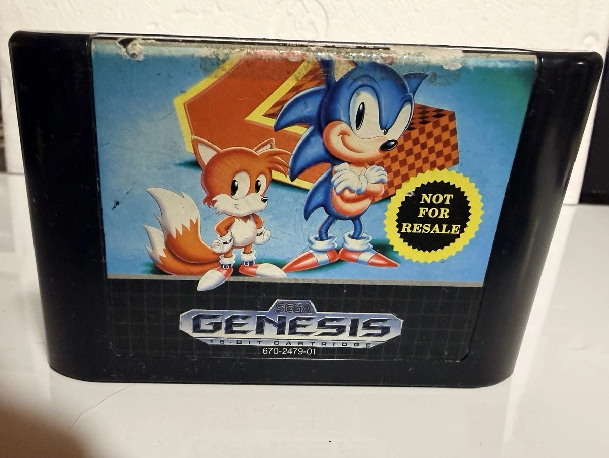 Sonic the Hedgehog 2 Platformer SEGA Video Games for sale | eBay