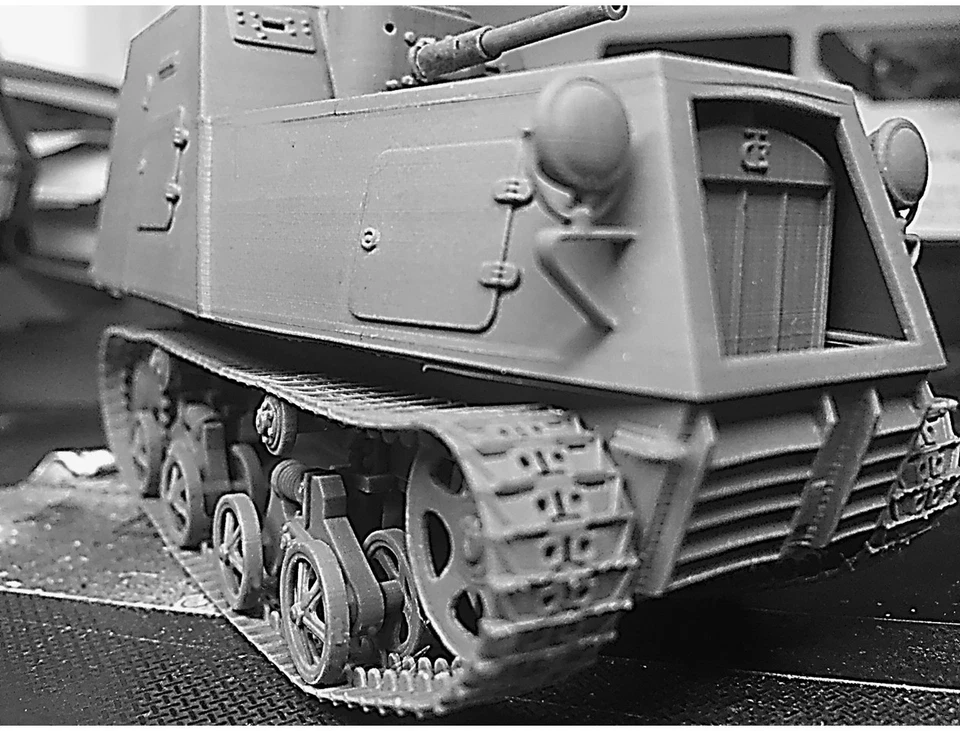 1/16 KhTZ-16 俄罗斯装甲拖拉机 二战 — 第 3/4 张图片