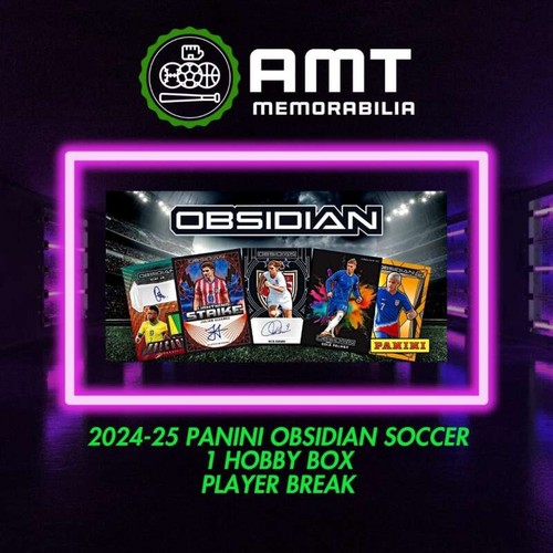 Giovanni Di Lorenzo Italy 2024-25 Panini Obsidian 1X Case 12X Box Break #1
