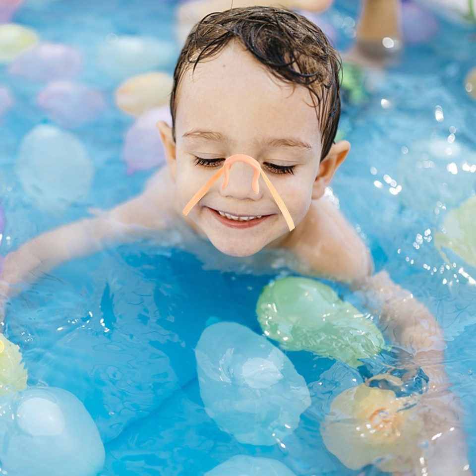 Waterproof Rubber Nose Clip Blocker for Swimming Kids Child Men and ...