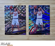 21-22 Revolution JERICHO SIMS 2x Card Lot Groove & Cosmic #'d/99 RC
