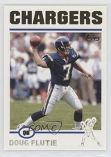 2004 Topps Doug Flutie #7 0f6w