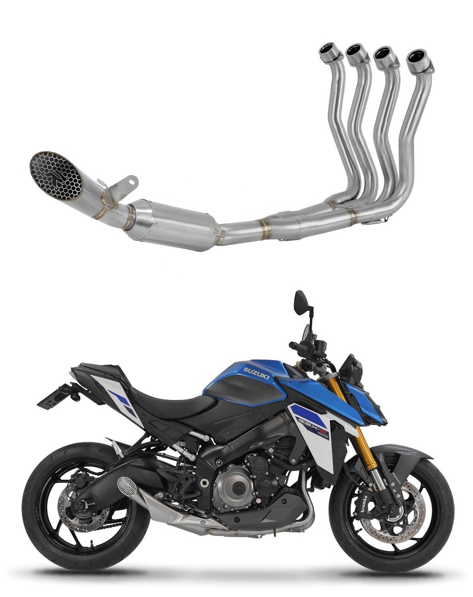 GSX-S 1000 /1000 GT /950 2021-2024 Full Exhaust system EX Silencer