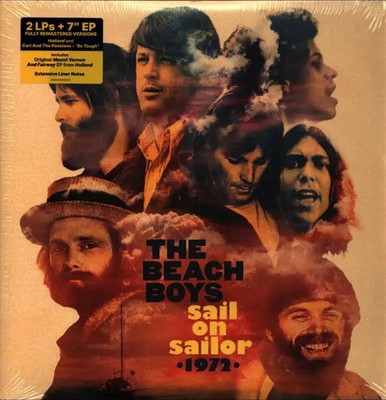 Beach Boys Sail On Sailor 1972 INCL. 7INCH NEW OVP Capitol Vinyl LP-Box