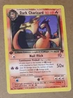 Pokémon Dark Charizard 21/82 Team Rocket 1st Edition Rare Regular 80 HP