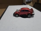 Vintage Corgi VW Volkswagon Juniors Whizz England Hot Rod Red