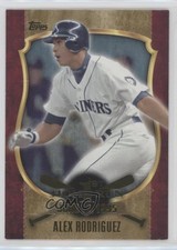 2015 Topps First Home Run Series 1 Gold Alex Rodriguez #FHR-15 00em