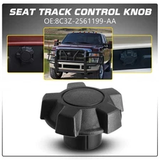 For 2008-2010 Ford F250 F350 F450 F550 Super Duty Track-Seat Adjust Knob NEW EXV