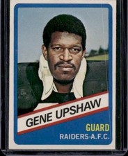 1976 Wonder Bread #9 Gene Upshaw (Near Mint), A
