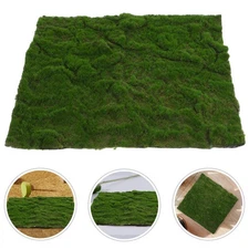 Artificial Moss Mat Fake Grass Rug Synthetic Turf Lawn Carpet For Balcony