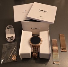 Fossil Smartwatch Gen 5 Rosegold Julianna HR FTW6035