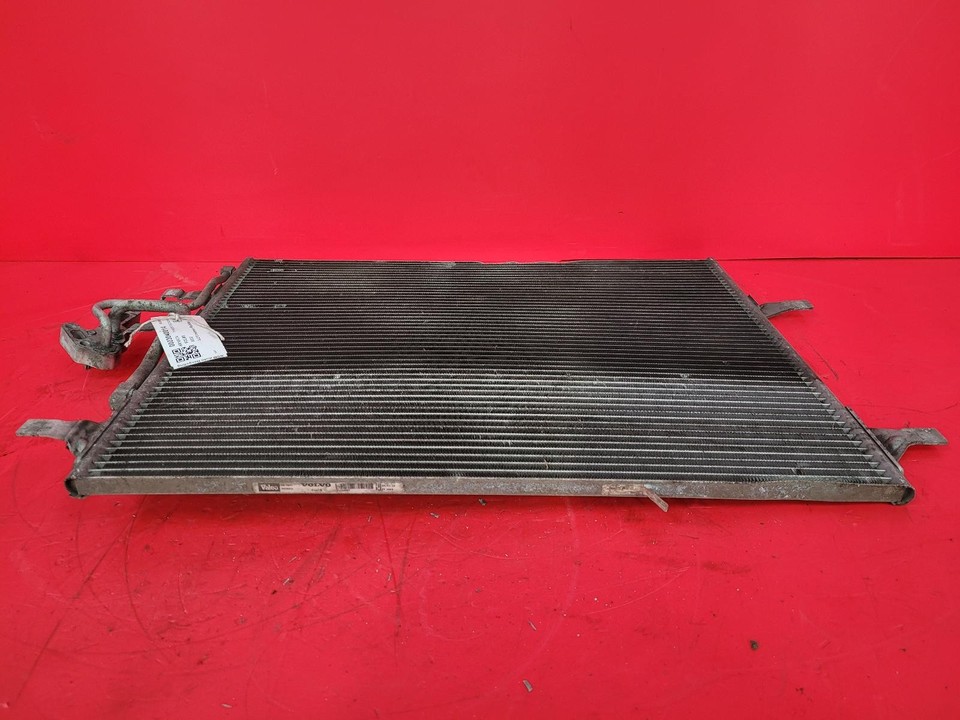 Car Radiator And Ac Condensor VOLVO XC60 AIR CON CONDENSER RADIATOR A/C 2016 2.4L DIESEL D5244T20 ...