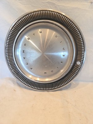 3-1970s Plymouth Division 15inch Hub Caps. All Three For The Money. Nice Shape.