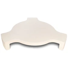 Plate Setter Heat Deflector for Large Big Green Egg, Ceramic Pizza Stone Smok...