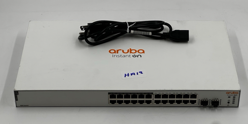 HP Aruba Instant On 1830 Switch JL813A 24G 1GbE SFP Ports
