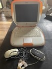 Rare Apple iBook G3 Clamshell Tangerine - Charger, And Mouse Bundle