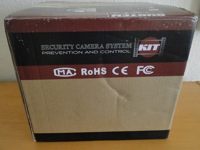 Security Camera System Kit HD
