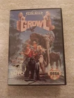 Growl Taito Sega Genesis Complete CIB Original Authentic Tested