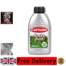 500ml High-Performance Synthetic Brake Fluid - Prevent Corrosion & Vapor Lock