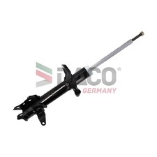 1x ORIGINAL® Daco Germany Stoßdämpfer Hinten, Links für Mazda 323 S VI