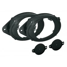 PAC GMSB306 Speaker Adapter Kit 6.5"/6.75"/6"x9" for Select GMC Chevrolet