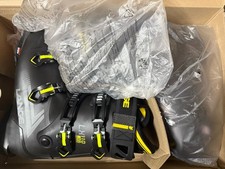 Lange LX 110 HV GW Ski Boots - Size 28.5 men - New In Box - Black/Yellow - 2023