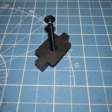 100 Hidden Fasteners Nylon Clips for Deck Fastening, Composite Decking Fasteners