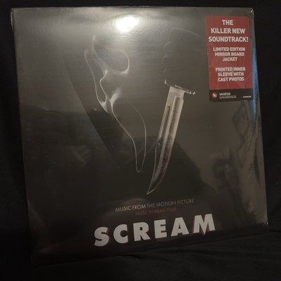Brian Tyler - ''Scream: Original Motion Picture Soundtrack'' (New Vinyl Record)
