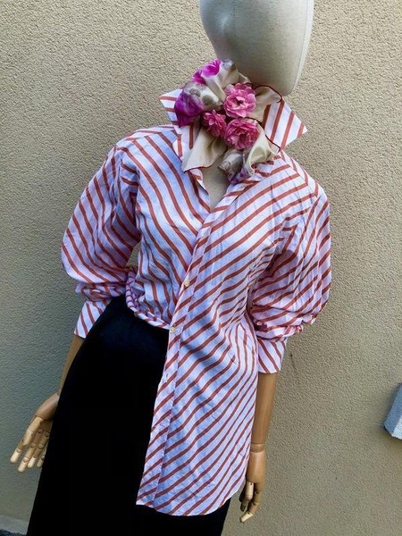 Women Etro Shirt White Cotton 38