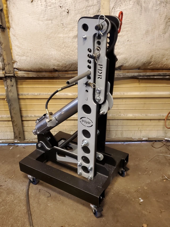 Dobladora hidráulica de tubos y tubos PDR Foto 3 de 4