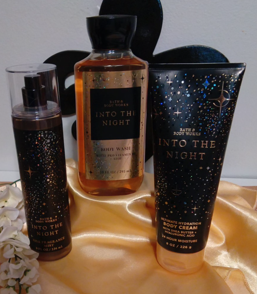 Bath & Body Works Into the Night 6pc Set with gift bag! | eBay