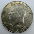 1964 USA Kennedy 90% Silver Half Dollar Coin A20